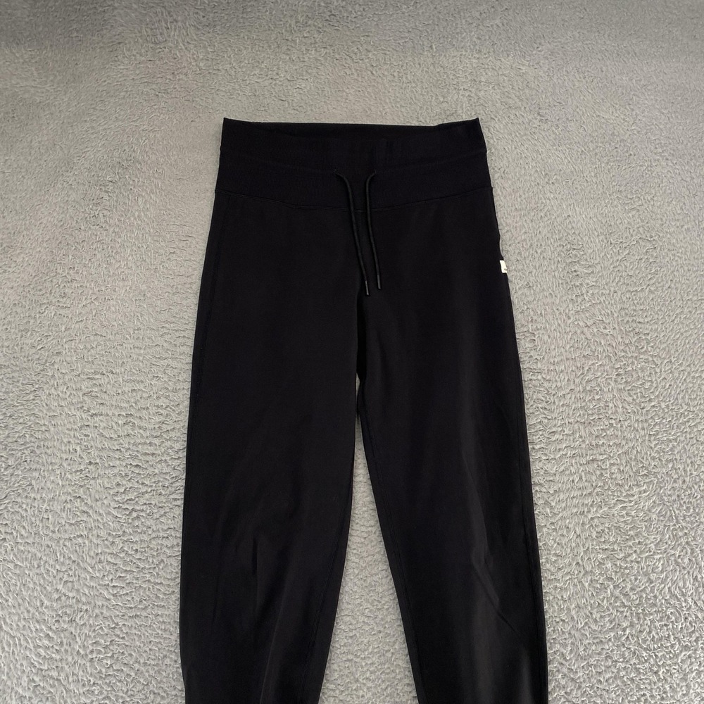 Vuori Daily Jogger Pants Womens Medium Black Lounge Yoga Gym Workout - Picture 3 of 13
